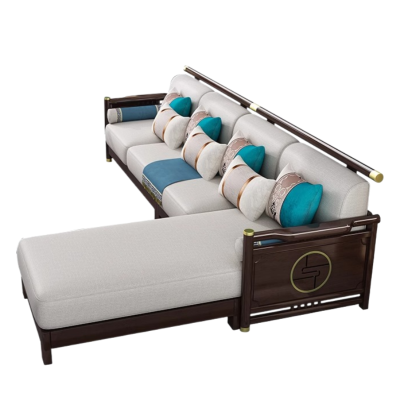 智叶舟沙发组合297*191*85cm(4+贵妃)套