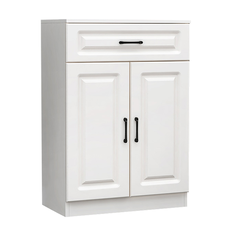 汐实木鞋柜两门个