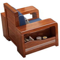 豫龙都中式沙发单人位张