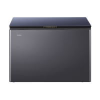 海尔(Haier)241升 家用卧式冰柜 冷柜 小冰箱 风冷无霜 一级能效BC/BD-241WGHEB1