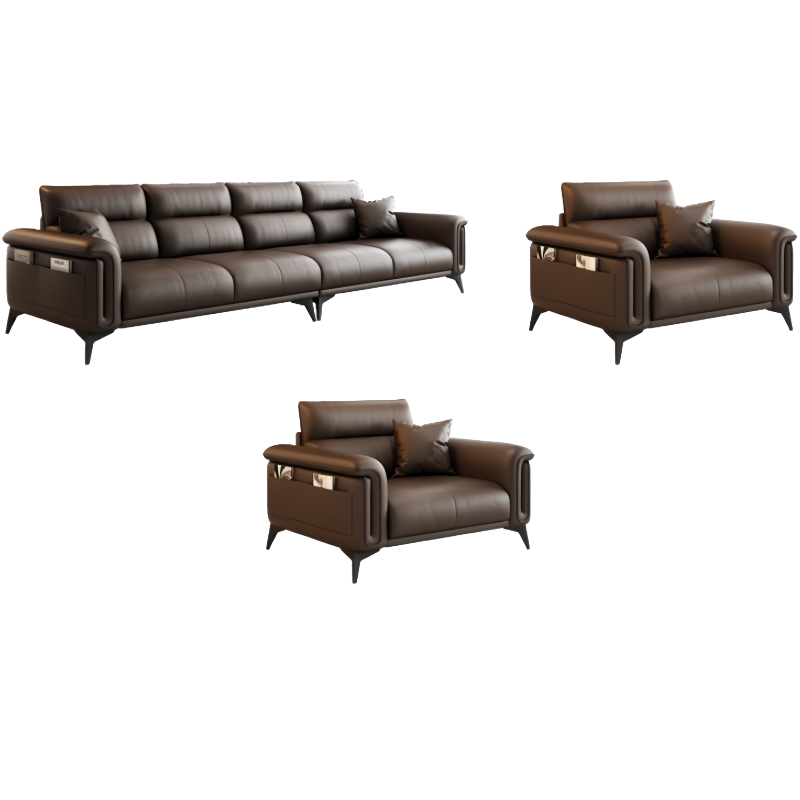 铭思达会客沙发1+1+4套