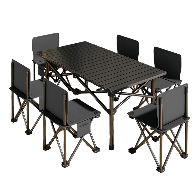 晨磊露营桌椅120*55*50cm/套