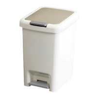 攸形开盖垃圾桶