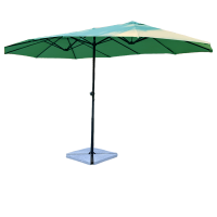 圣承启 露营伞 墨绿色 把