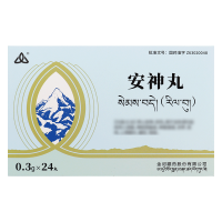 安神丸0.3g*24丸/盒