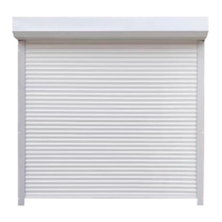 攸形 铝合金卷帘门YX-929平方米