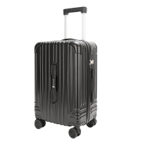 PLOVER香港啄木鸟24寸拉链运动款拉杆箱 GD2712-24A
