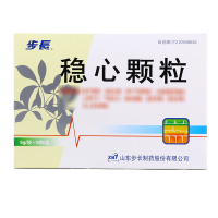 稳心颗粒 山东步长9g*9袋
