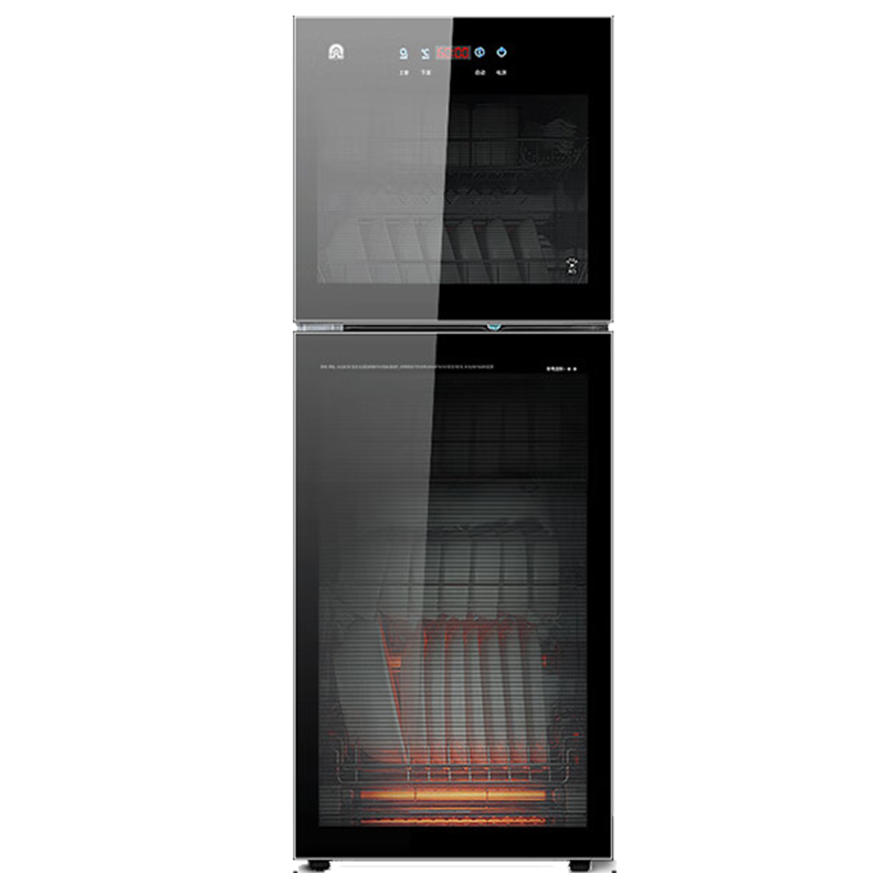 容声消毒柜立式家用大容量[304不锈钢层架]厨房碗筷消毒碗柜高温二星级280-RQ230(A)