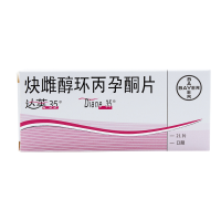 达英35炔雌醇环丙孕酮片21片/盒