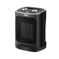 RAF欧规取暖器暖风机小型便携电暖器台式桌面家用办公桌面