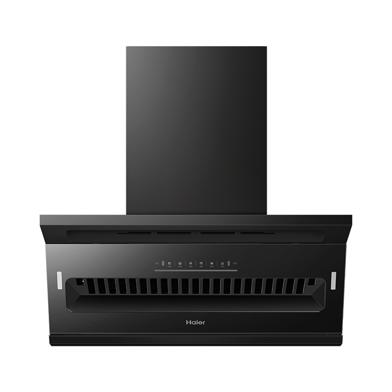 海尔(Haier)抽油烟机 顶侧双吸 变频 25风量大吸力 油烟机大嘴系列C61