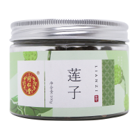 同仁堂 莲子 100g 湖北荆州莲子