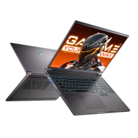 机械师曙光16S 16英寸AI游戏笔记本 锐龙R7-7745HX/RTX5060/300Hz/16G/1TB/2.5K屏