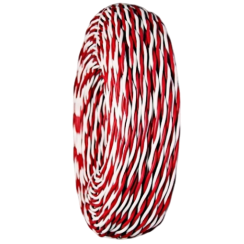 津达线缆 阻燃铜芯双绞线电压300/300V ZC-RVS-2*2.5mm² 米