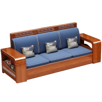 豫龙都新中式沙发可储物张