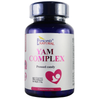 爱司盟牌山药复合片21.6克(0.36克*60片) 美国原装进口 爱司盟(Esmond natural)