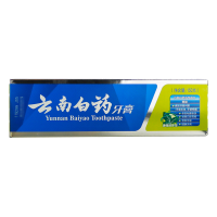 云南白药牙膏(薄荷清爽型) 150克 减轻牙龈问题 牙龈出血 牙龈疼痛