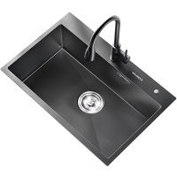 [拉丝][窄边][含双模龙头]68*43CM