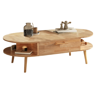 豫龙都 茶几 实木 个