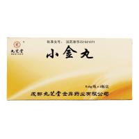 九芝堂小金丸0.6g*4瓶/盒