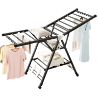 伊洛源 晾衣架落地