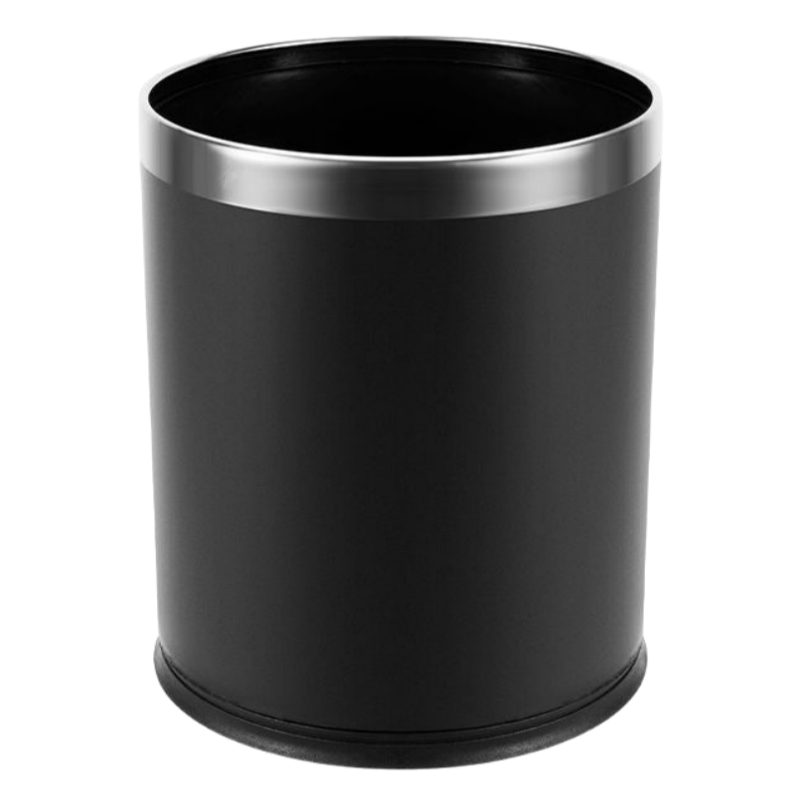 攸形双层垃圾桶