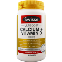 Swisse 钙维生素D片 1.895g*90片 澳大利亚进口