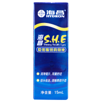 15ml*2瓶]海昌(HYDRON) 海昌SHE隐形眼镜液15ml*2 锁水保湿 缓解眼部不适 润滑镜片/佩戴舒适