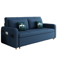智叶舟折叠储物沙发120*82*84cm张