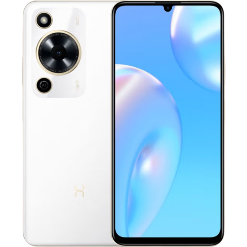 华为智选 WIKO Hi畅享70 雪域白 6GB+128GB 5G鸿蒙系统 5000mAh电池 1300万影像 智能手机