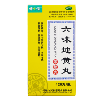 四瓶]健之佳 六味地黄丸(浓缩丸) 420丸*4瓶 滋阴补肾 用于肾阴亏损 头晕耳鸣 六位地黄丸 (丸剂 健脾益肾)