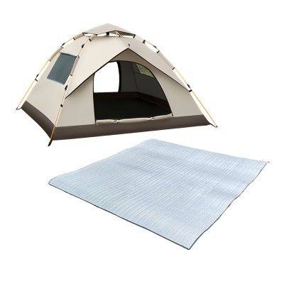 晨磊帐篷两门两窗小号/顶