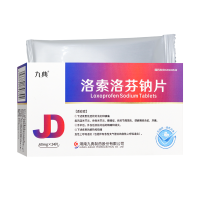 九典洛索洛芬钠片60mg*24片/盒