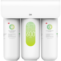 3M净水器家用净水机直饮RO反渗透厨下过滤器600G大通量1.57L/min家用纯水机HFRO-S620