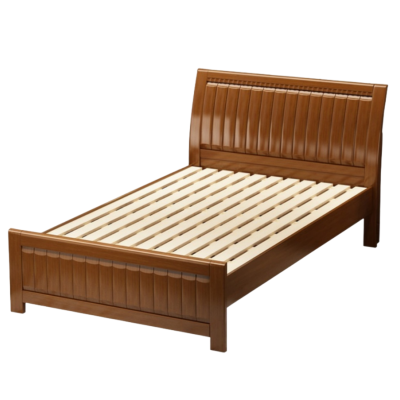 华立伟床+床头柜+床垫1.2m套