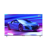 康佳85S6E英寸超高清智能液晶电视一级能效支持HDR语音控制领先科技黑色设计