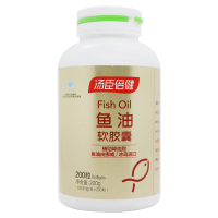 汤臣倍健鱼油软胶囊200粒*1瓶 装 汤臣倍健(BY-HEALTH)