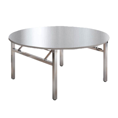 创鑫良品 不锈钢圆桌 1360*1360*720mm 张