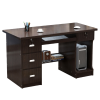 豫龙都 办公桌电脑桌 1.4m 张