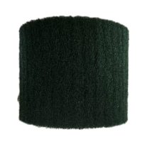 瀚图斯抛光轮拉丝轮 绿色60目 100mm*120mm 个