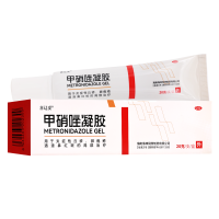 喜辽妥 甲硝唑凝胶 20g用于炎症性丘疹 脓疱疮 酒渣鼻红斑的局部治疗