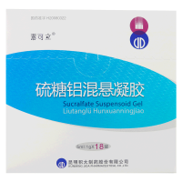 素可立硫糖铝混悬凝胶5ml:1g*18袋/盒