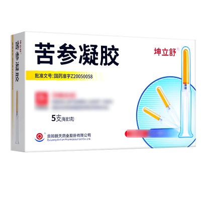 坤立舒苦参凝胶5g*5支/盒