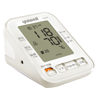 鱼跃电子血压计家用上臂式血压仪器YE680A全自动智能血压测量仪YUWELL