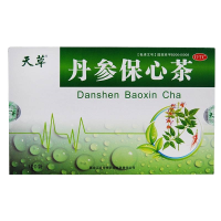 天草丹参保心茶 2.5g*120袋/盒 活血化瘀 用于心血瘀阻型胸痹的辅助治疗 可缓解胸闷 心痛 心悸