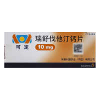 可定瑞舒伐他汀钙片10mg*7片*4板/盒