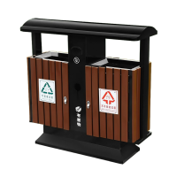 攸形 果皮箱100*38*98cm个