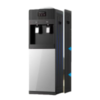 荣事达饮水机立式