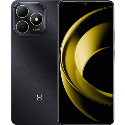 华为智选 WIKO Hi畅享80 5G手机 6G+128G 曜金黑 新品5G鸿蒙生态智能手机